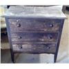 Image 1 : Pine 3-Drawer Dresser - 36x33x19