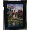 Image 1 : Large Picture in Frame - Décor - 44.5x32"