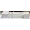 Image 4 : Lot of 16 Spindles - Wooden White - 33.5" long
