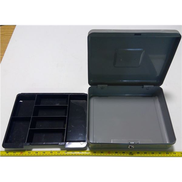Metal Cash Box - no Key