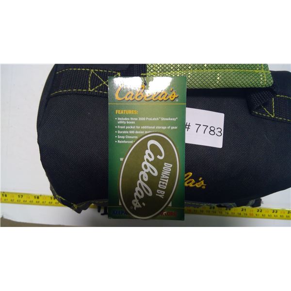 NEW Cabelas Brand Soft Tackle Box