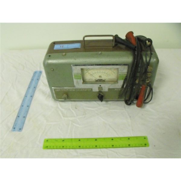 Vintage Harvey E Hanson amp volt OHM generator