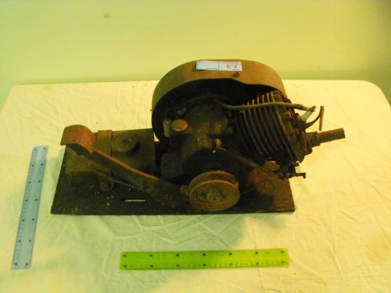 Vintage kick start motor