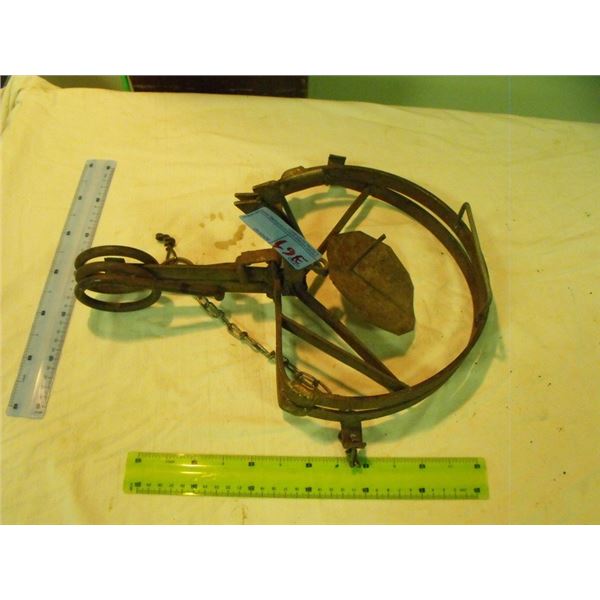 large homemade trap