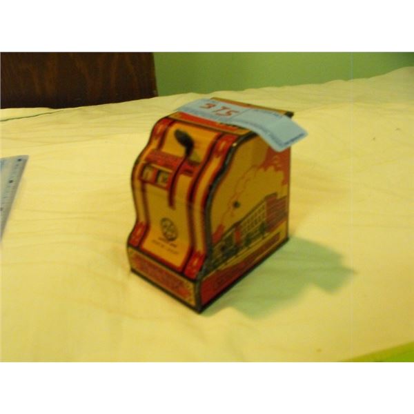 Marx tin toy cash register
