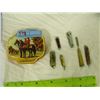 Image 1 : Vintage pocket knives in RCMP tin