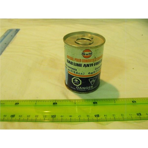 Gulf gasline antifreeze - tin full