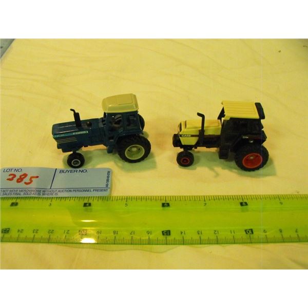 Case 2594 Ford TW35 1/64 model