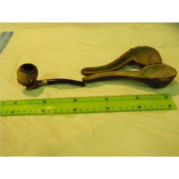 Black Americana pipe