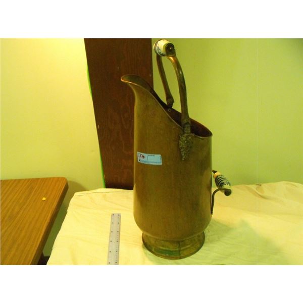 Copper water carrier