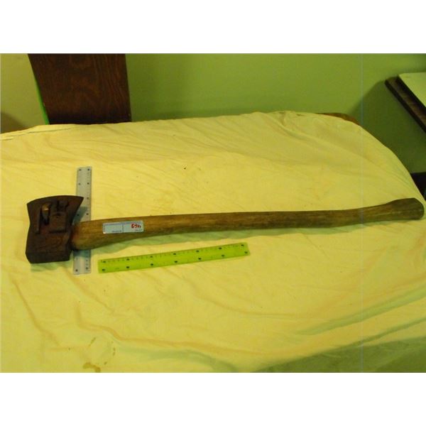 Chopper/splitting axe