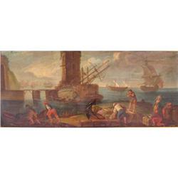 A SUGGESTIVE DOCK SCENE  #1591341