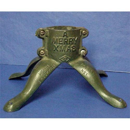1931 Cast Iron Christmas Tree Stand 1602145