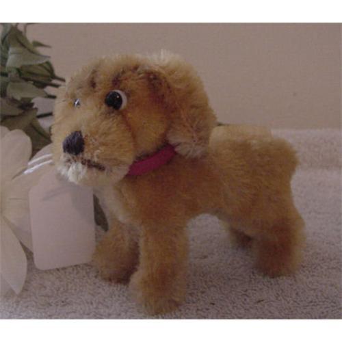 steiff dog 1950s