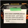 Image 2 : WEST COAST CHOPPERS DIECAST
