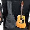 Image 1 : FENDER MODEL GEMINI II ACOUSTIC GUITAR w/ SOFT SHELL CARRYING CASE