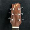 Image 2 : FENDER MODEL GEMINI II ACOUSTIC GUITAR w/ SOFT SHELL CARRYING CASE