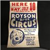 Image 1 : ROYSON BROS. CIRCUS POSTER