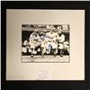 Image 1 : 1947 BROOKLYN DODGERS HAND SIGNED PHOTO w/ PEEWEE REESE, SPIDER JORGENSON, EDDIE STANKY