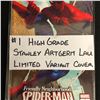 Image 2 : FRIENDLY NEIGHBOURHOOD SPIDER-MAN #1 HIGH GRADE STANLEY ARTGERM LAU VARIANT COVERT COVER LIMITED