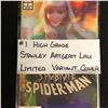 Image 2 : SYMBIOTE SPIDER-MAN #1 HIGH GRADE STANLEY ARTGERM LAU VARIANT COVER