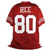 Image 1 : Jerry Rice Authentic Signed Red Pro Style Jersey Autographed (Beckett Certified)