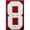 Image 2 : Jerry Rice Authentic Signed Red Pro Style Jersey Autographed (Beckett Certified)