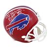 Image 1 : Bills O.J. Simpson "HOF 85" Signed Red TB 87-01 Full Size Rep Helmet JSA