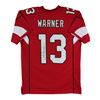 Image 1 : Kurt Warner Authentic Signed Red Pro Style Jersey Autographed (Beckett Witnessed)
