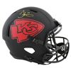 Image 1 : Chiefs Tyreek Hill Authentic Signed Eclipse Full Size Speed Rep Helmet BAS