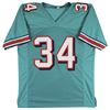 Image 3 : Ricky Williams Authentic Signed Teal Pro Style Jersey Autographed (Beckett Witnessed)