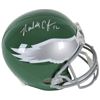 Image 1 : Eagles Randall Cunningham Authentic Signed Full Size Rep Helmet BAS