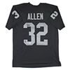 Image 1 : Marcus Allen Authentic Signed Black Pro Style Jersey (Beckett Witnessed)