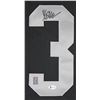 Image 2 : Marcus Allen Authentic Signed Black Pro Style Jersey (Beckett Witnessed)