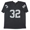 Image 3 : Marcus Allen Authentic Signed Black Pro Style Jersey (Beckett Witnessed)