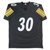 Image 3 : James Conner Authentic Signed Black Pro Style Jersey Autographed (Beckett Witnessed)