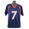 Image 3 : John Elway Authentic Signed Navy Blue Pro Style Jersey (Beckett Witnessed)