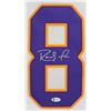 Image 2 : Randy Moss Authentic Signed White Pro Style Jersey Autographed (Beckett Witnessed)