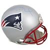 Image 1 : Patriots Tom Brady Authentic Signed Full Size Proline Helmet Tri Star