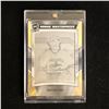 Image 1 : 2019-20 Upper Deck The Cup Rookie Masterpieces Printing Plate 1/1 Zack Macewen