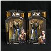 Image 1 : AEW "THE YOUNG BUCKS" WRESTLING ACTION FIGURES