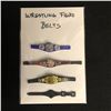 Image 1 : WRESTLING FIGURE BELTS
