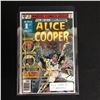 Image 1 : ALICE COOPER #1 (1ST APPEARANCE) MARVEL COMICS