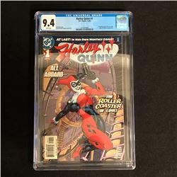 HARLEY QUINN #1 (CGC 9.4) DC COMICS