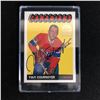 Image 1 : YVAN COURNOYER SIGNED TOPPS ARCHIVE CARD