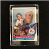 Image 1 : RICHARD BRODEUR SIGNED HOCKEY CARD