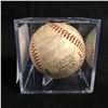Image 2 : 1958 LA DODGERS MULTI SIGNED BASEBALL w/ ALSTON, REESE, SNIDER, HODGES, DRYSDALE, DRESSEN...