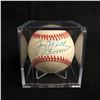 Image 1 : JAY MATHEWS SIGNED BASEBALL