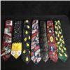Image 1 : ANIMATED NECK TIES LOT
