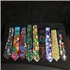 Image 1 : ANIMATED NECK TIES LOT